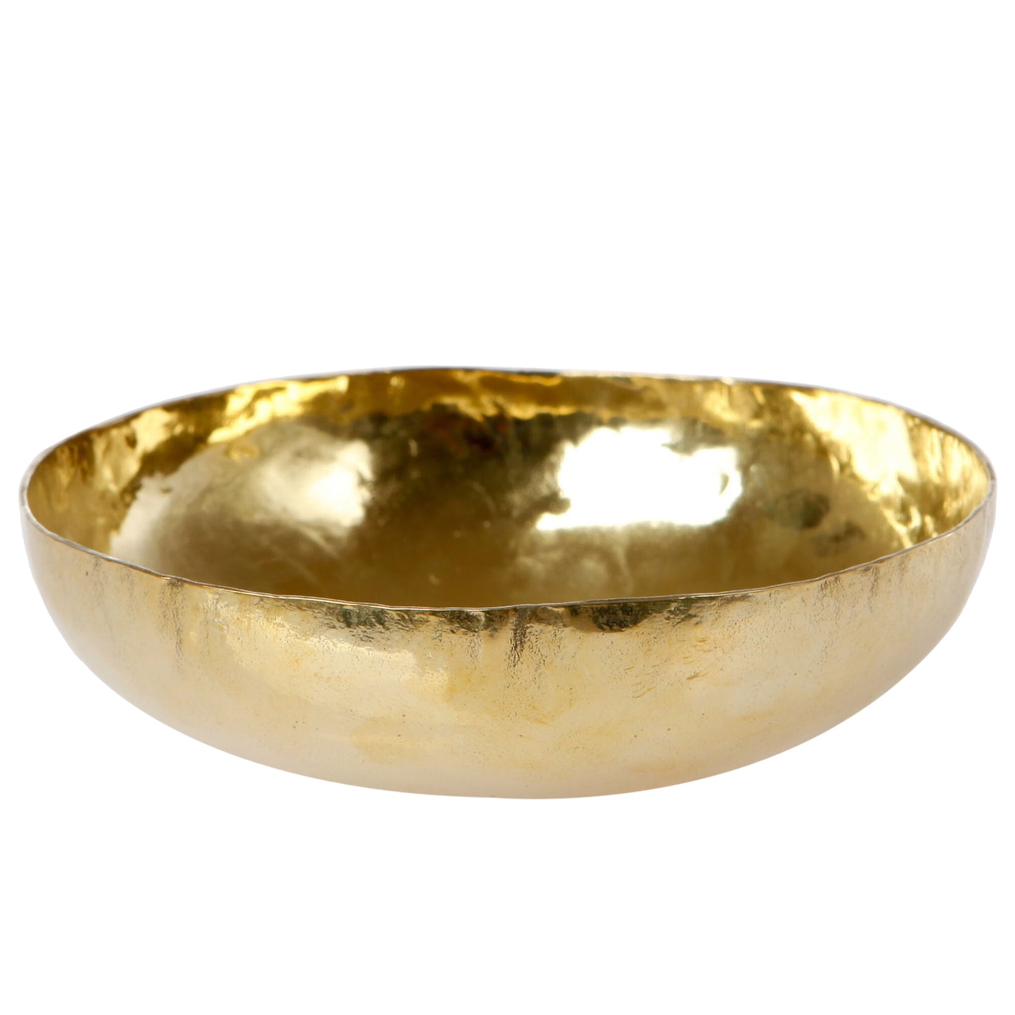 Hammered Bowl | Brass