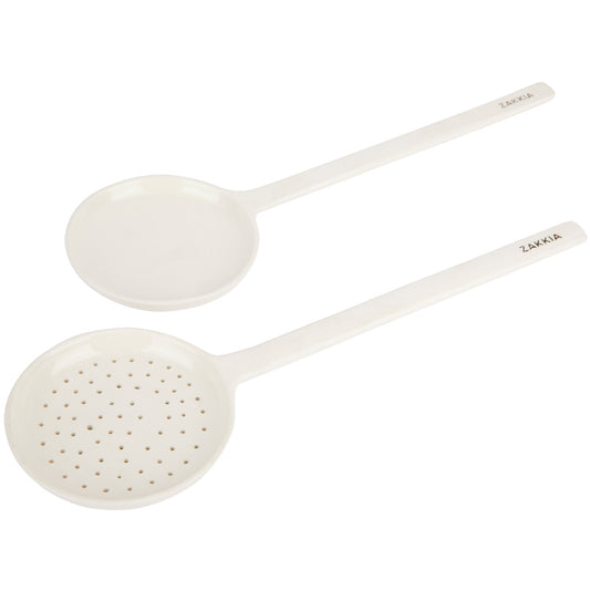 Classic Plating Spoons Large | White