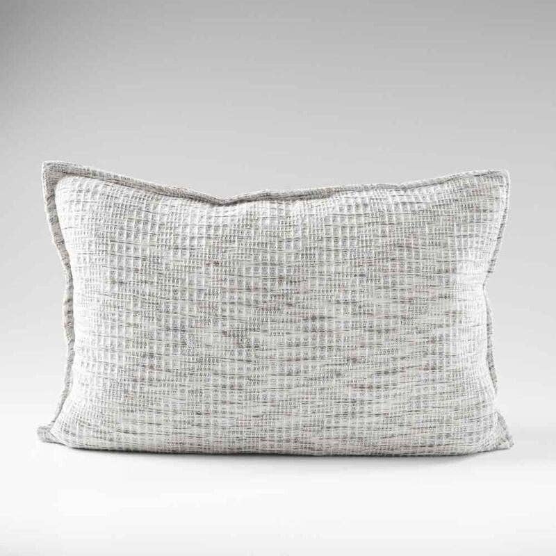 Marmo Cushion - Silver Grey: Silver Grey / 50x50cm