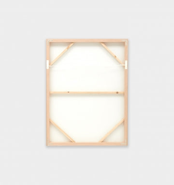 Framed Screenprint | Ceramic Study Rust 1