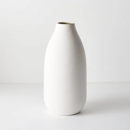 Vase Cavo Tall | White