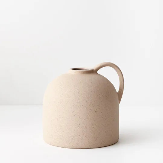 Vase Noemi | Almond