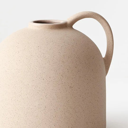 Vase Noemi | Almond