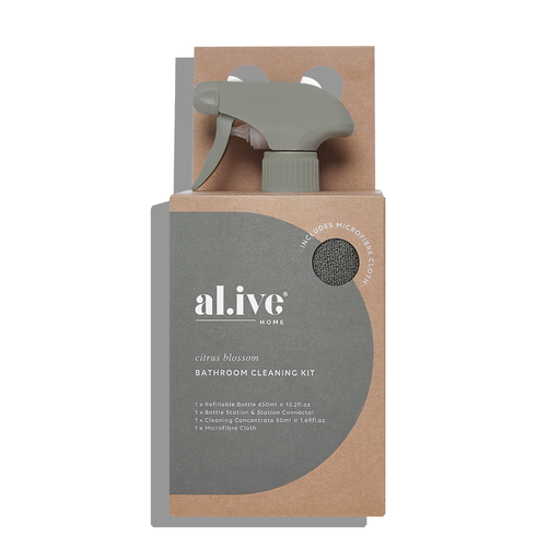 Bathroom Cleaning Kit | Olive