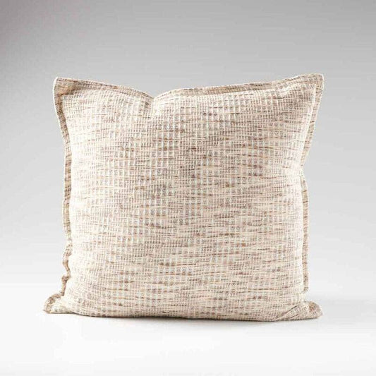 Marmo Cushion 50cm x 50cm | Natural