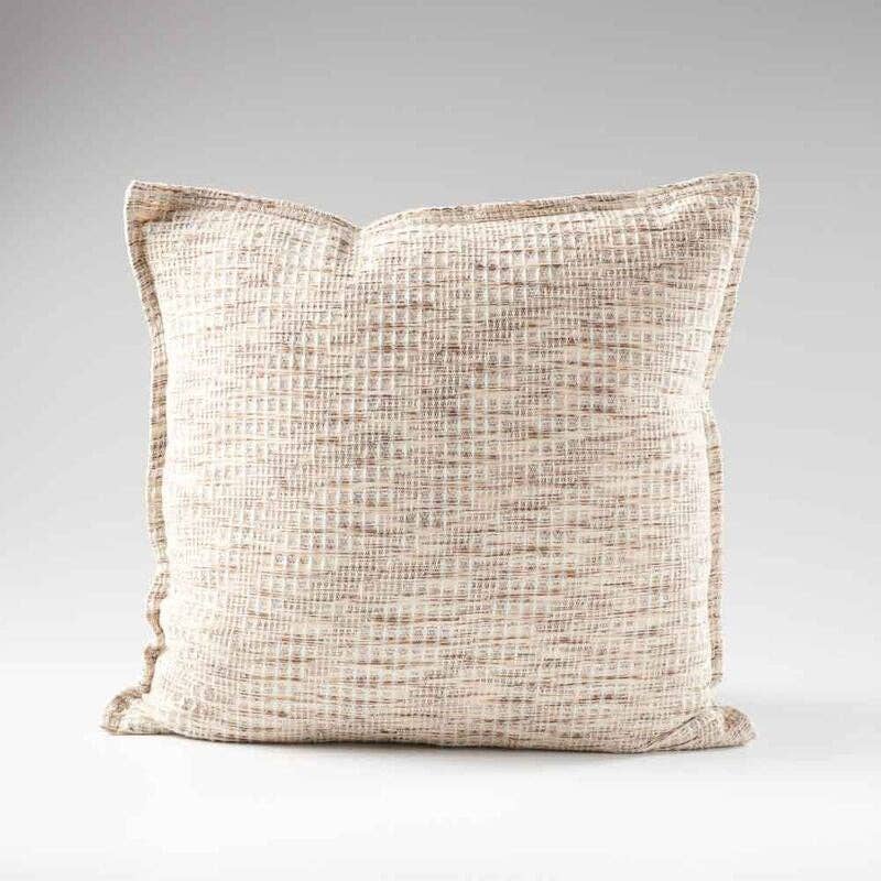Marmo Cushion - Natural: Natural / 60x60cm