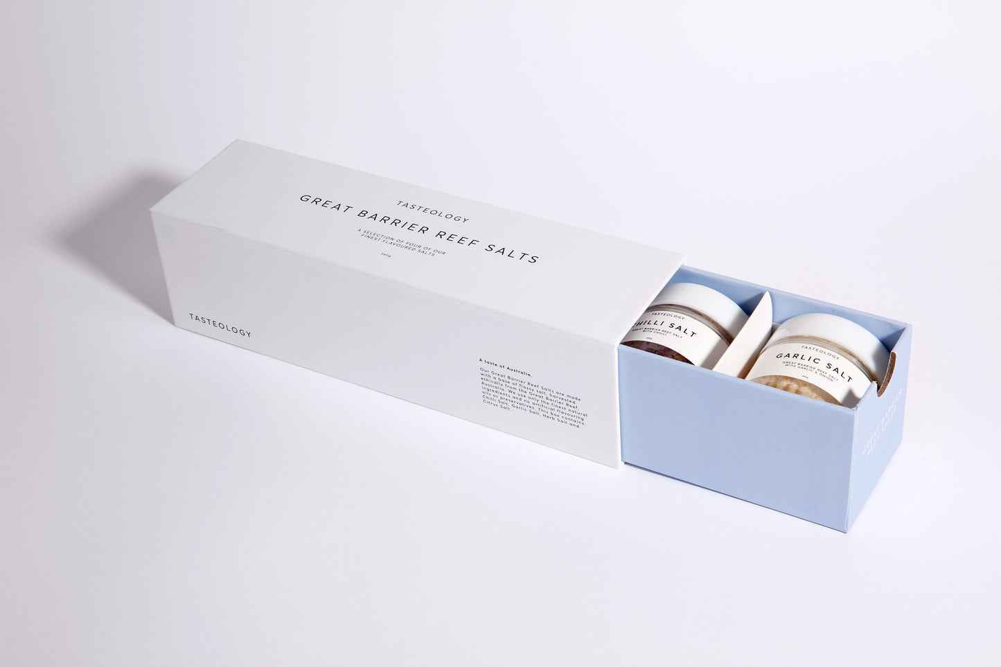 Great Barrier Reef Salt Discovery Box