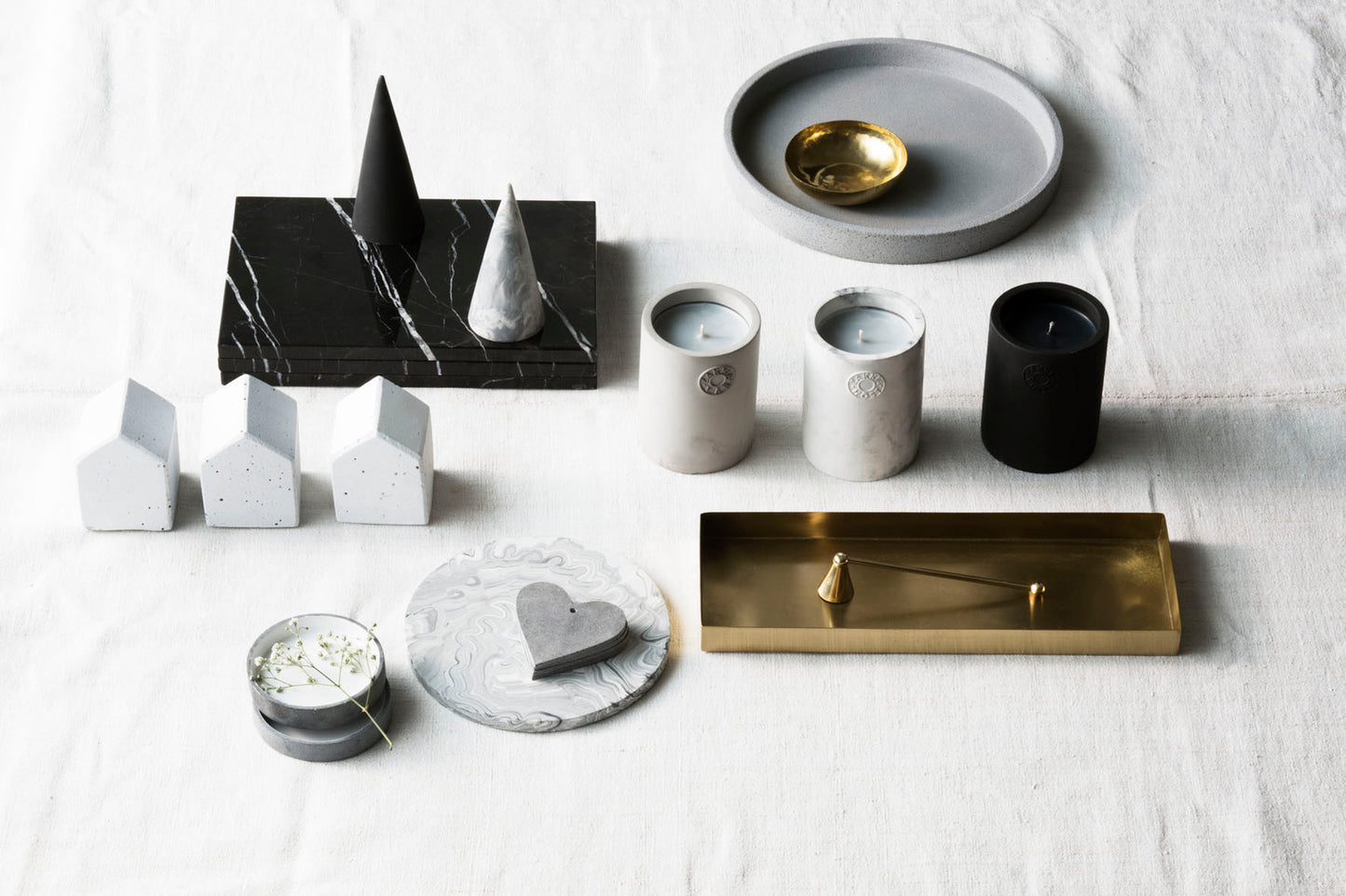 Hammered Bowl | Brass