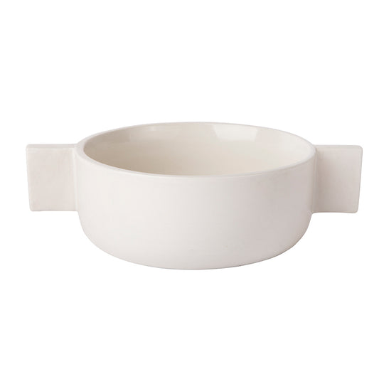 Tab Bowl Small | White