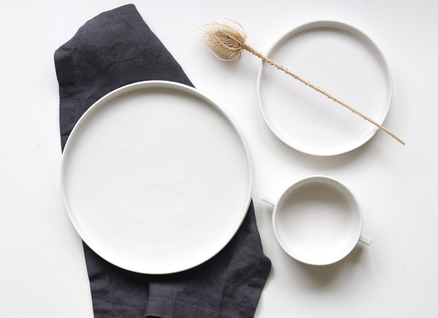 Tab Bowl Small | White