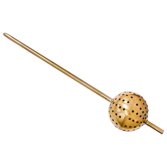 Stem Tea Strainer | Brass