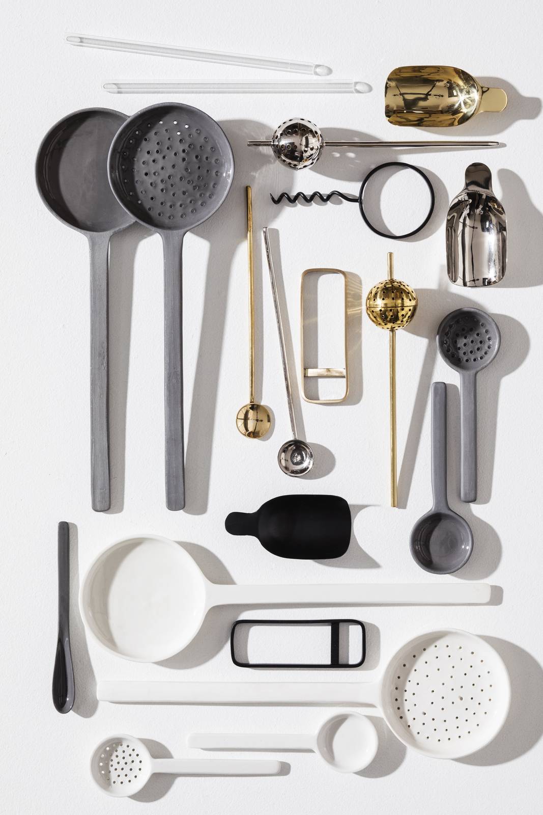 Classic Plating Spoons Large | White