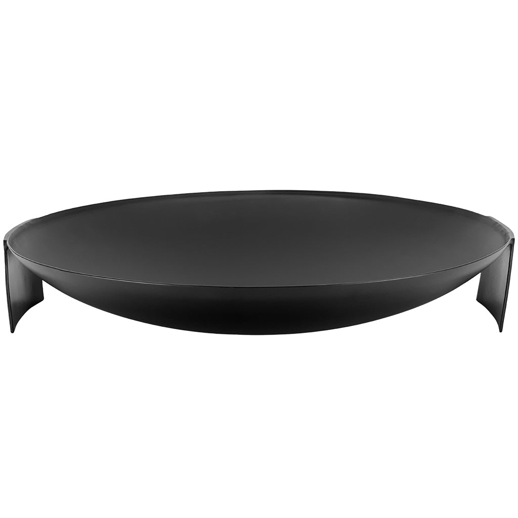 Pit Metal Bowl | Black