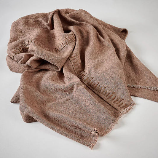 Astrid Throw | Clay