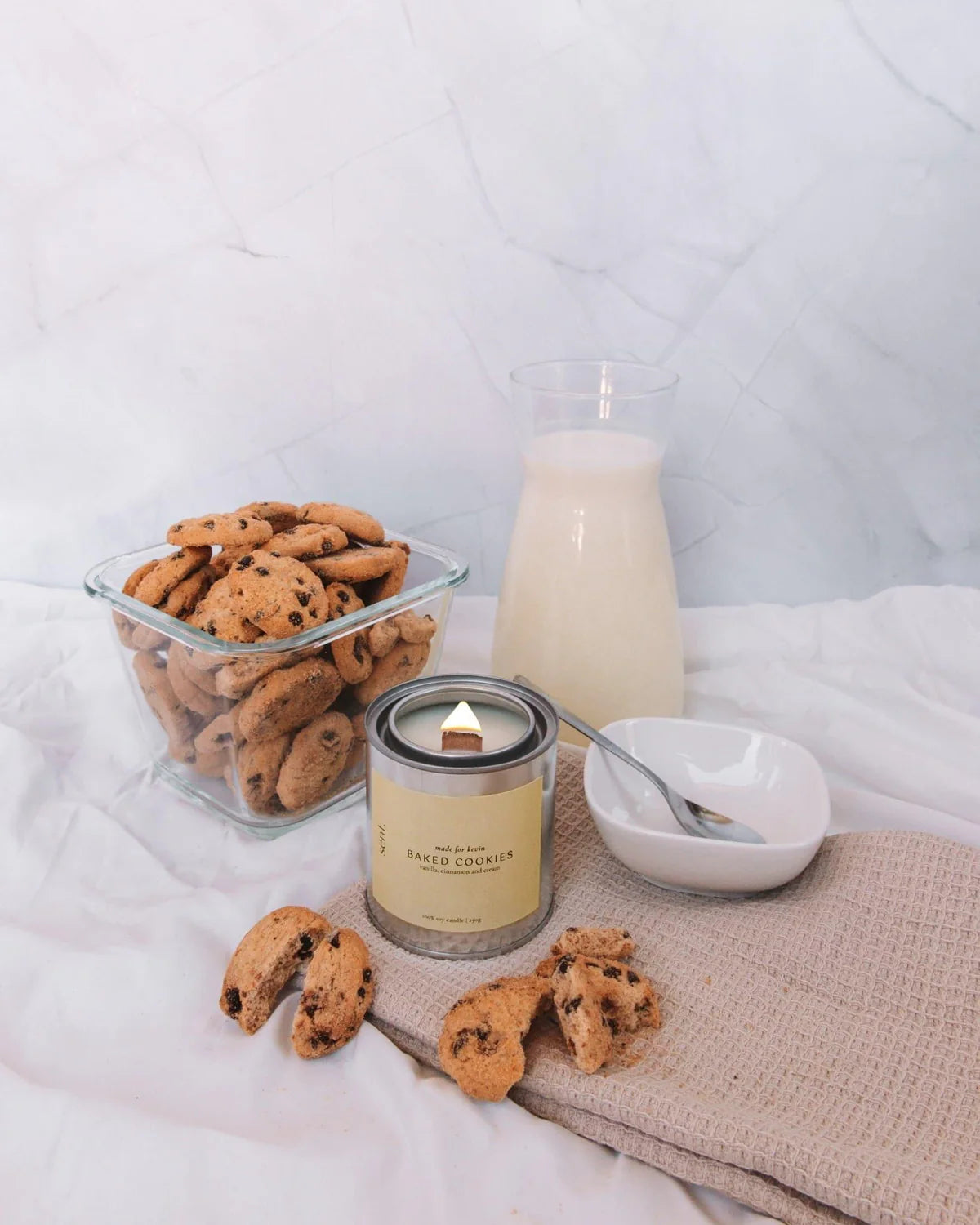 Baked Cookies | Candle