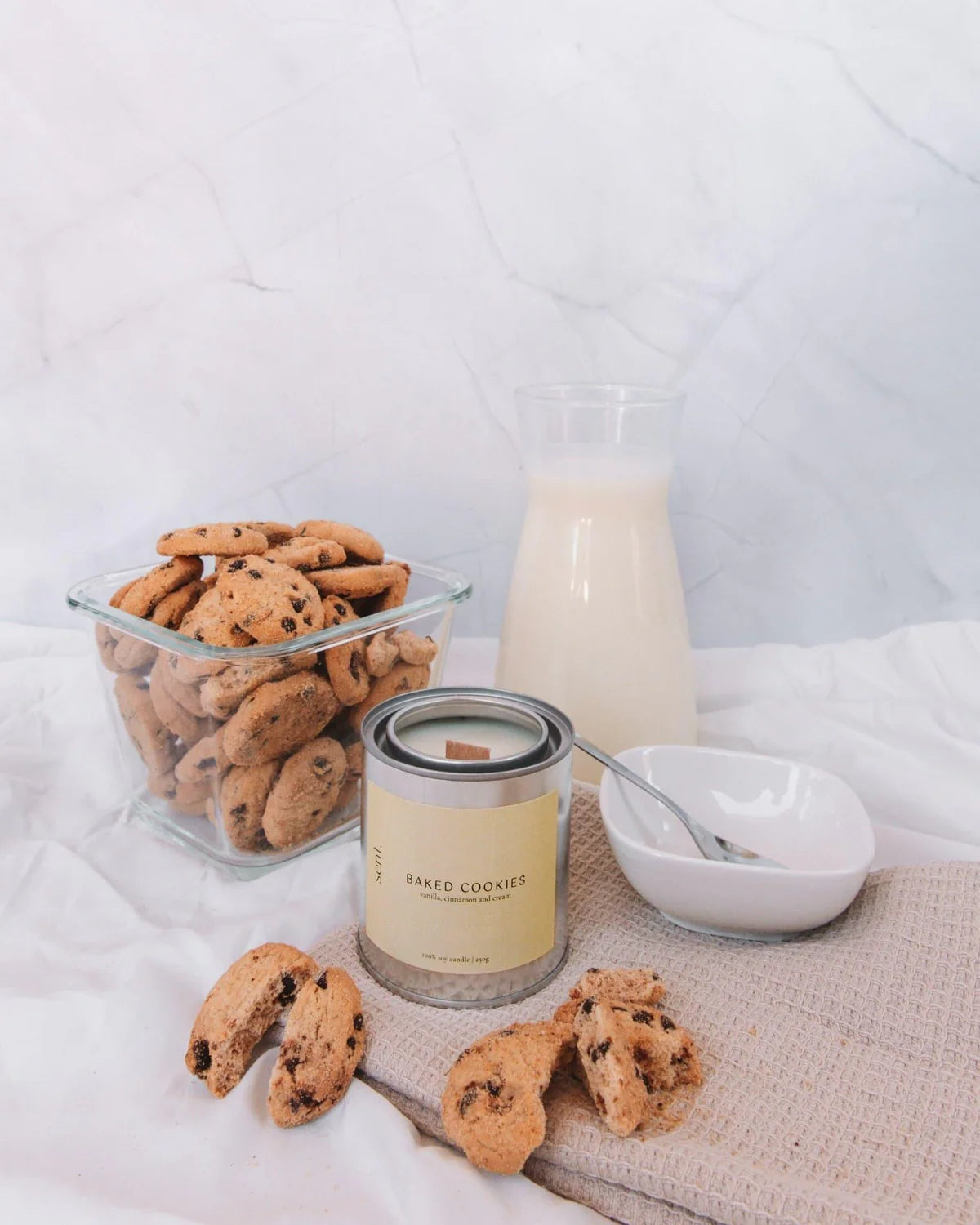 Baked Cookies | Candle