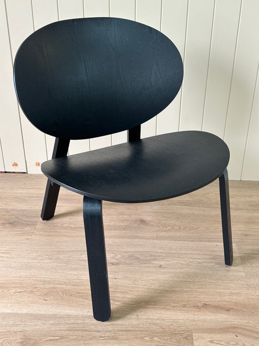 Black Occasional Chair | Ex-Display
