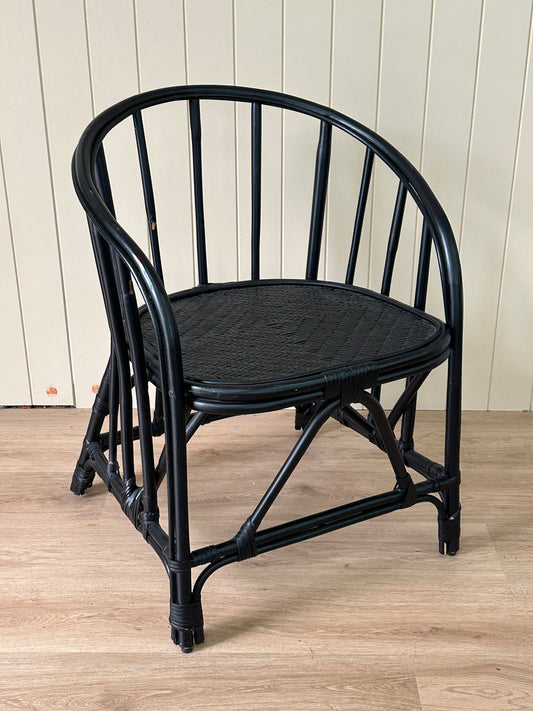 Demi Black Occasional Chair | Ex-Display