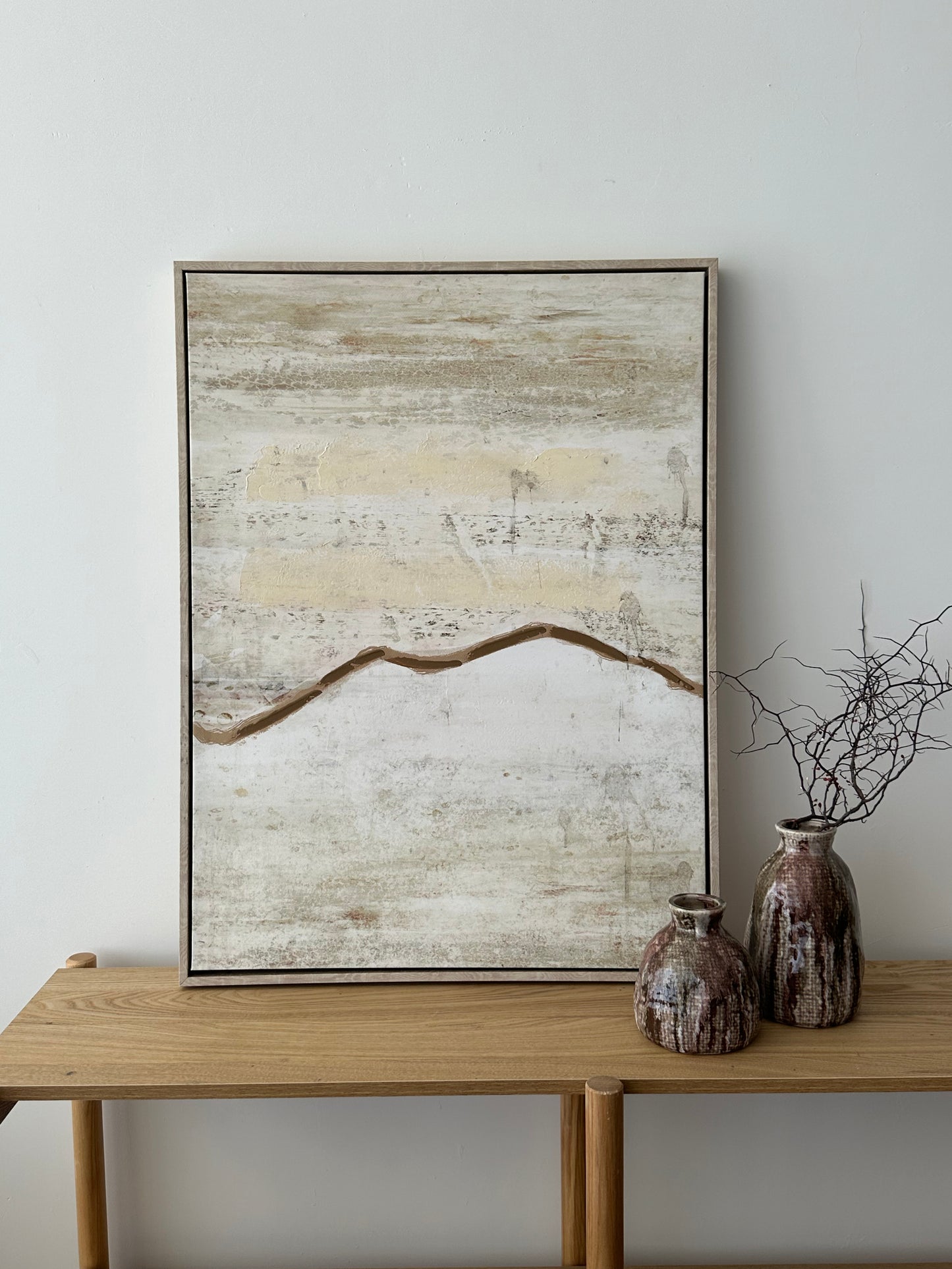 Desert Sand Canvas Print