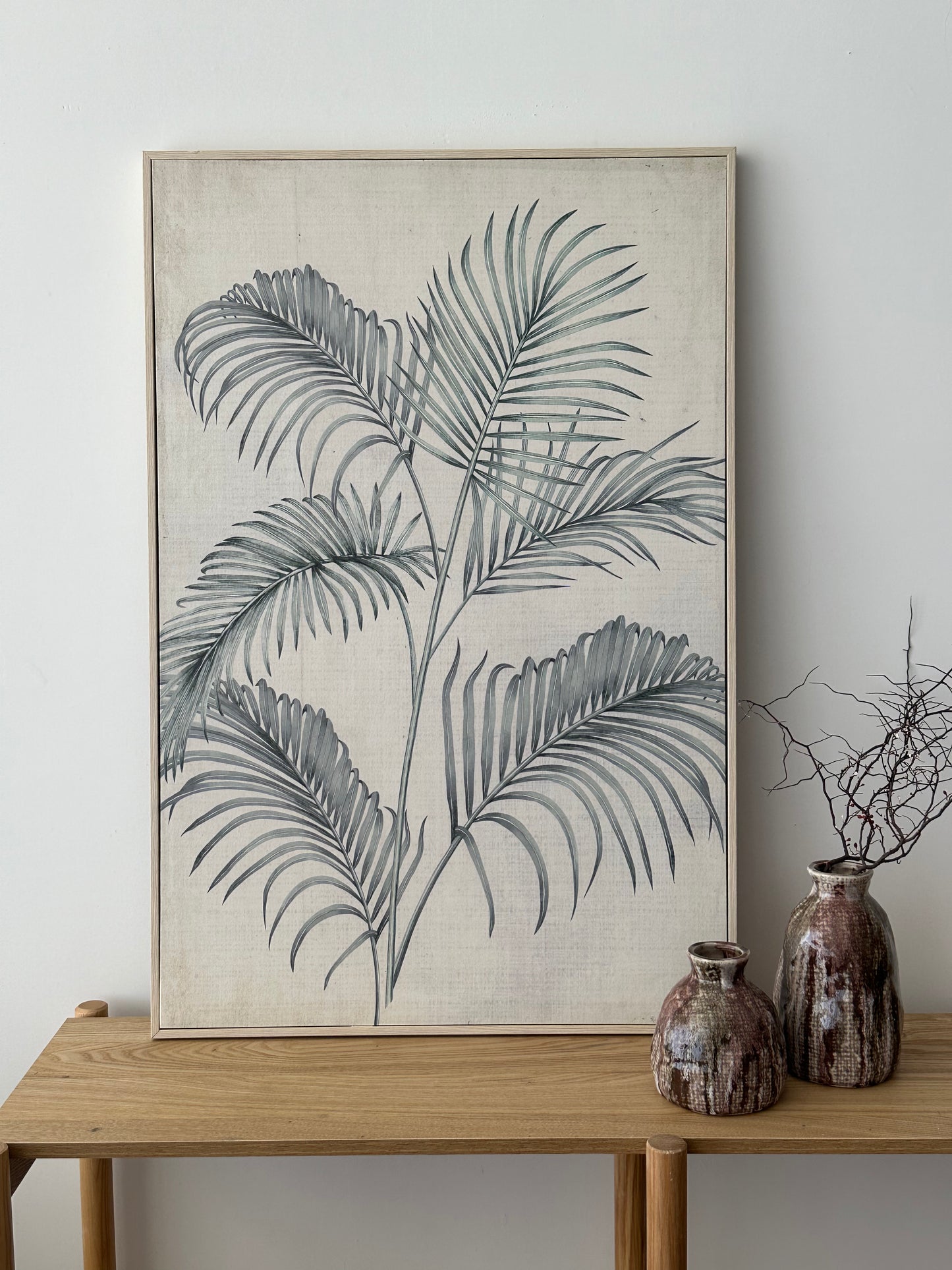 Palm Framed Print