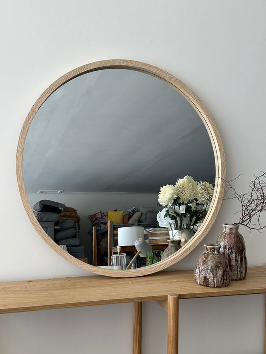 Oak Frame Mirror