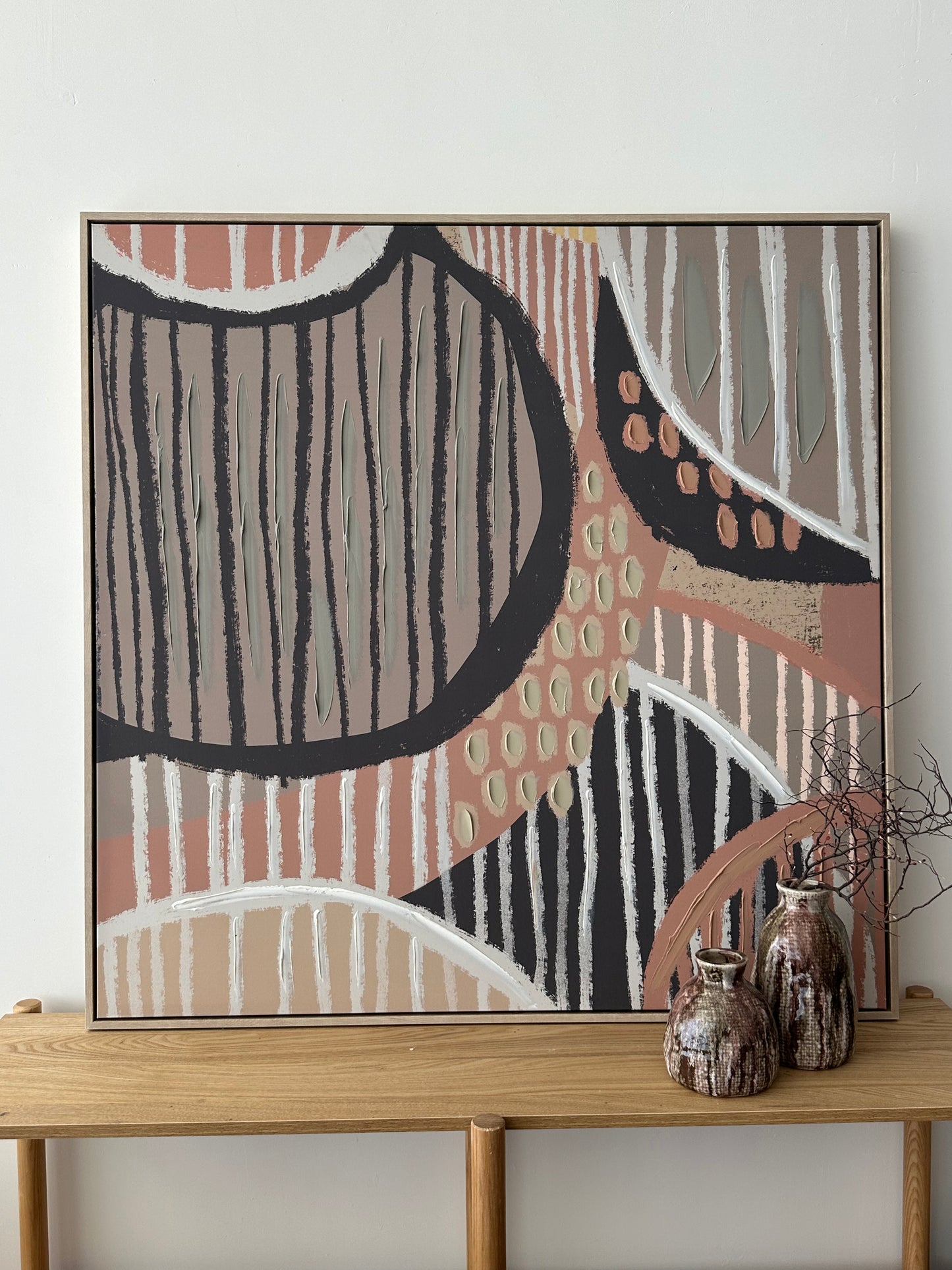 Abbey Abstract Wall Art