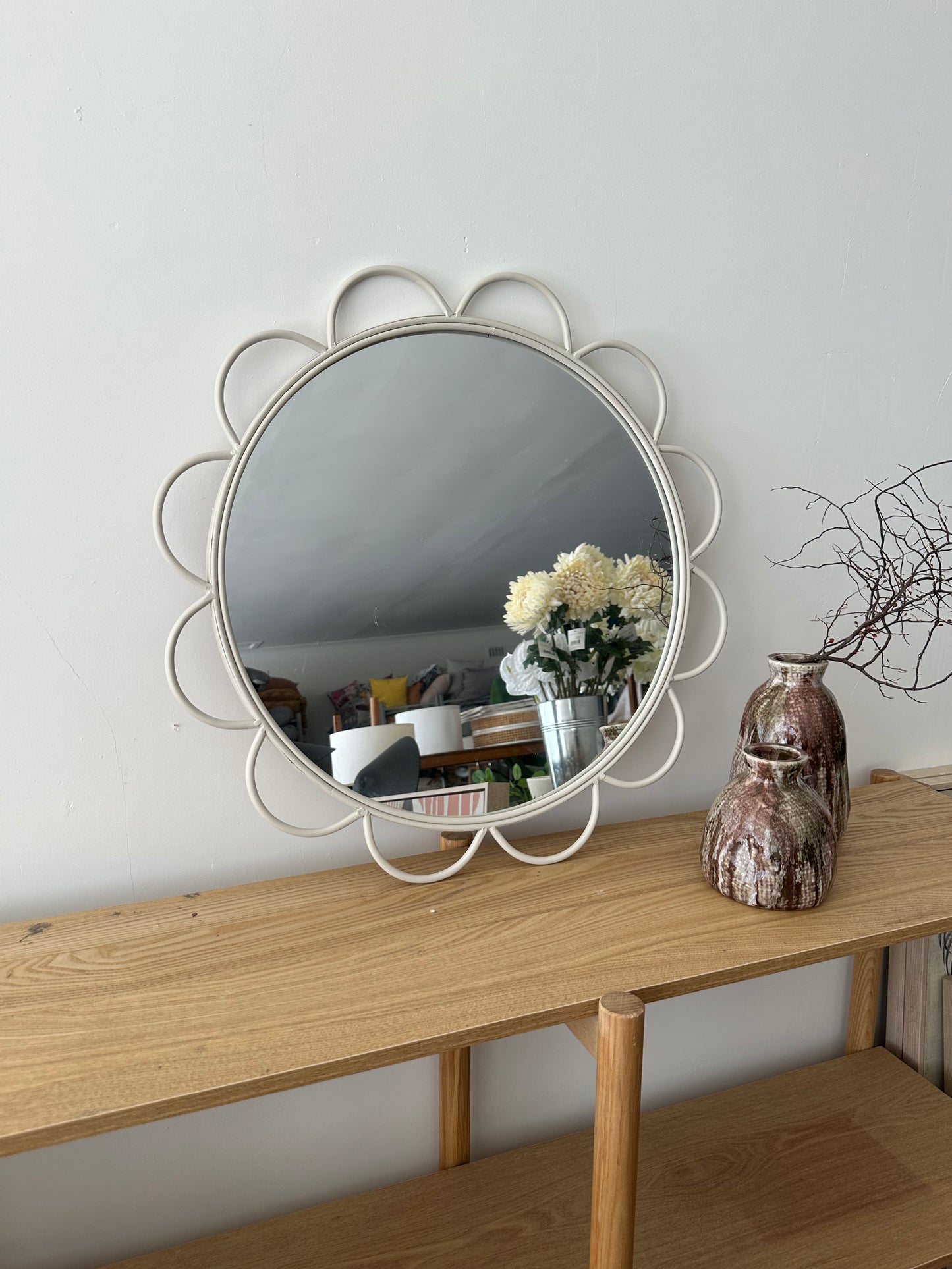 Axis Metal Wall Mirror