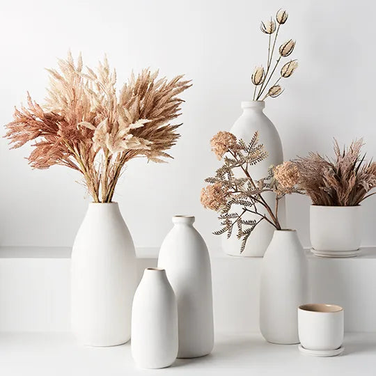 Vase Cavo Small | White