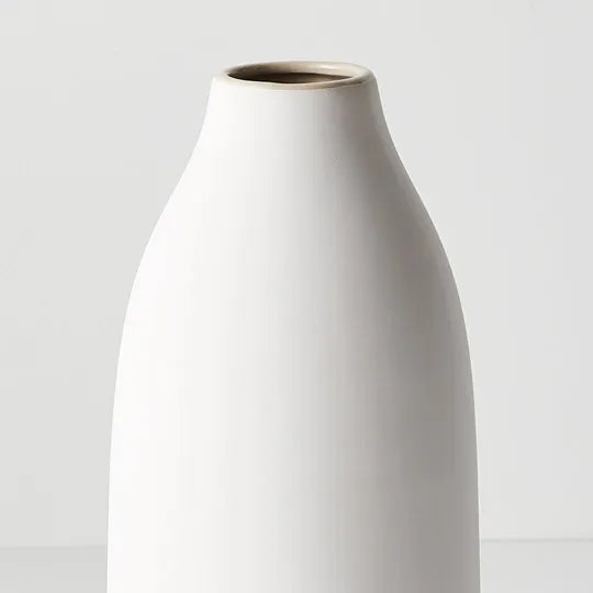 Vase Cavo Medium | White