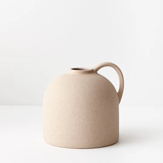 Vase Noemi | Almond