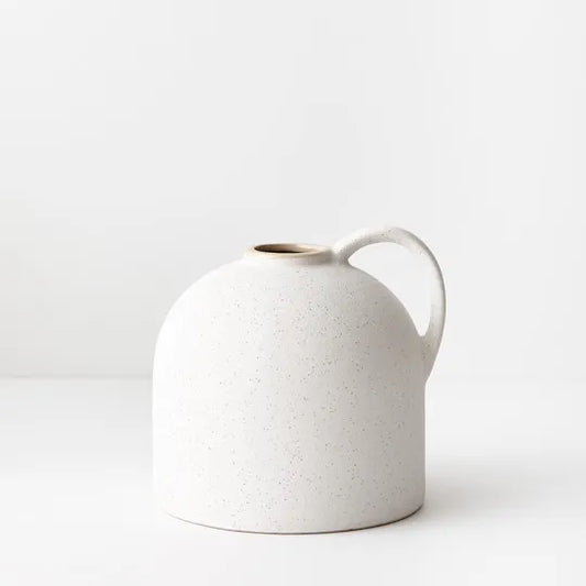 Vase Noemi | White