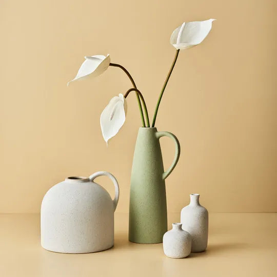 Vase Noemi | White