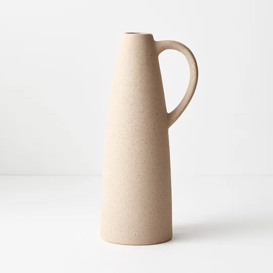 Vase Alessia Tall | Almond