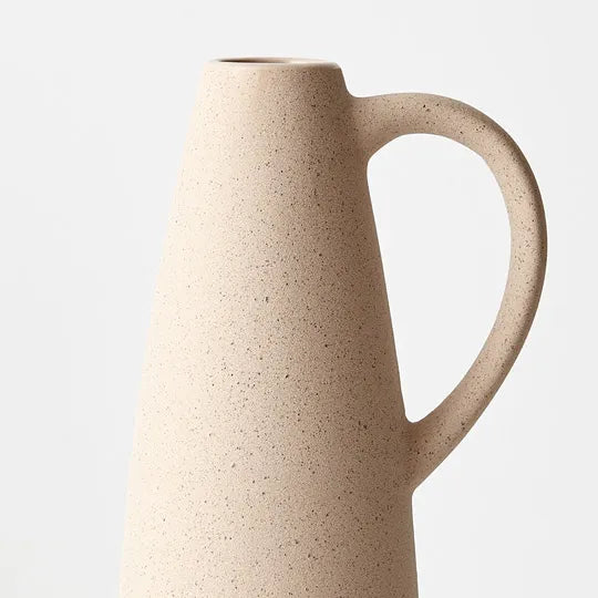 Vase Alessia Tall | Almond