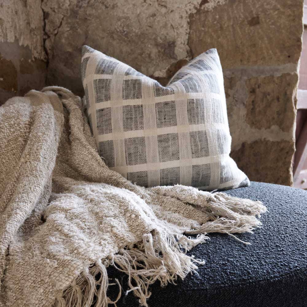 Petra Linen Cushion Cover
