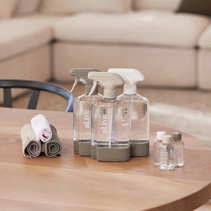 Home Cleaning Starter Kit | Trio