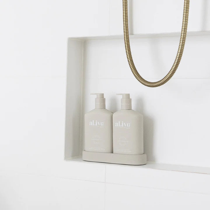 Wash & Lotion Duo + Tray | Sea Cotton & Coconut